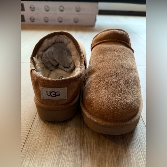 UGG Classic Slipper Cognac Size 10 - Picture 6 of 11